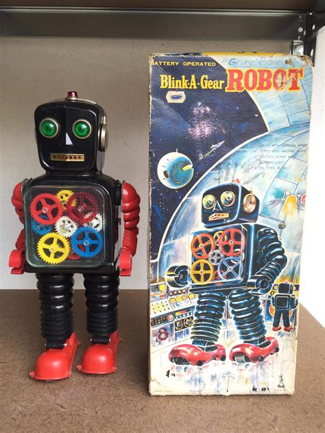 metal house robots japan|old tin robot toys.